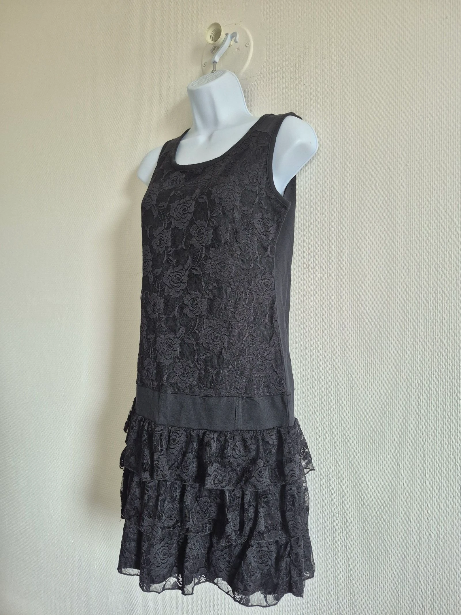 🌸 Robe noire Gémo neuve avec étiquette – Taille 36 🌸 – photo 3